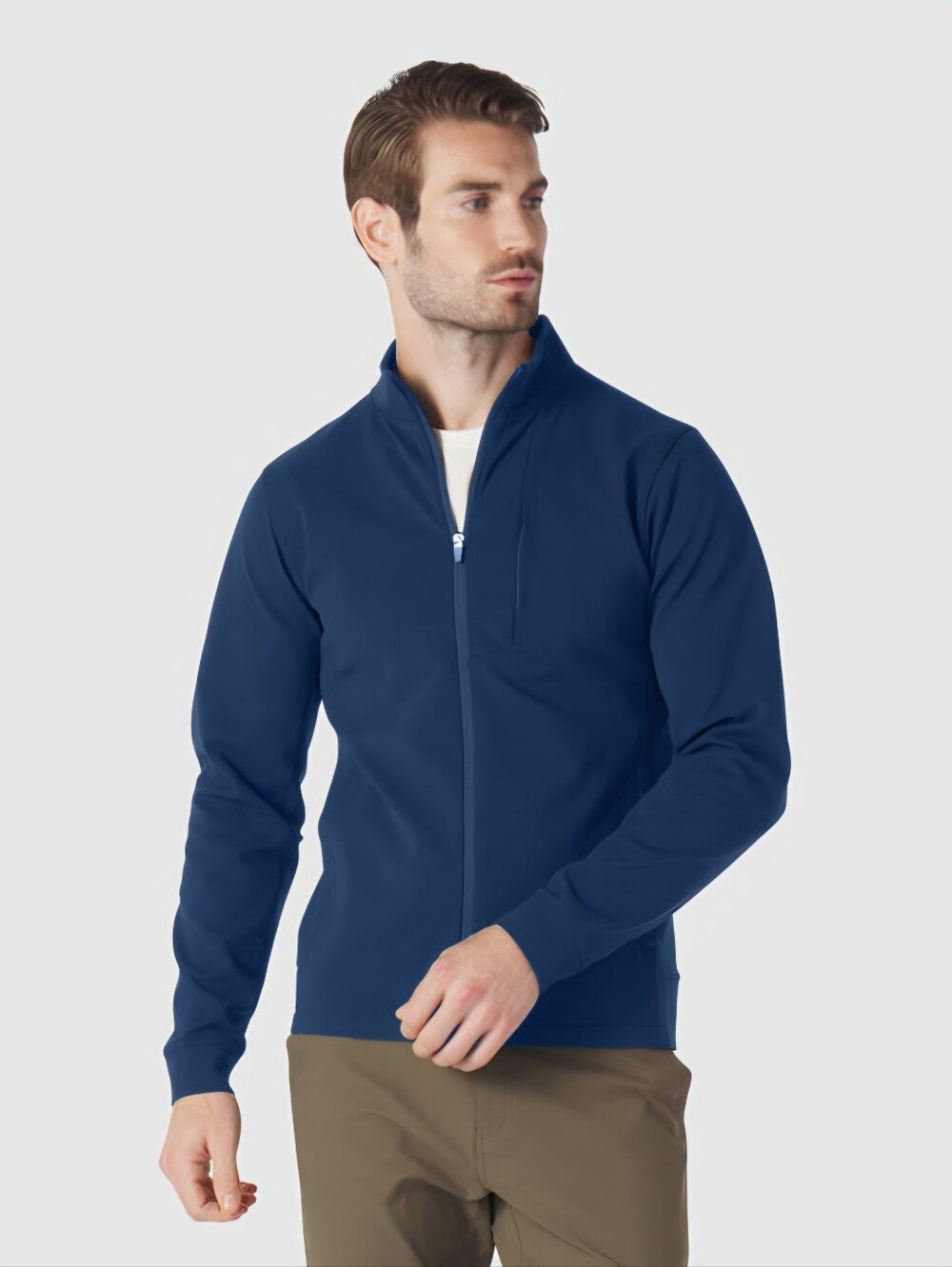 Jack Archer Lightweight Full-Zip Legacy Jacket Deep Marine Blue - Size XL